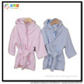 BKD plain color cotton children robes